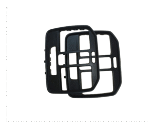 plastic part for auotomovite control panel