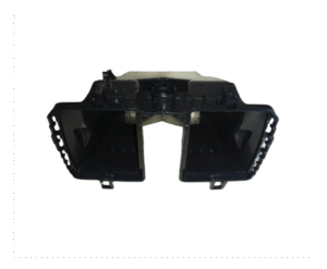plastic part for automotive air venting